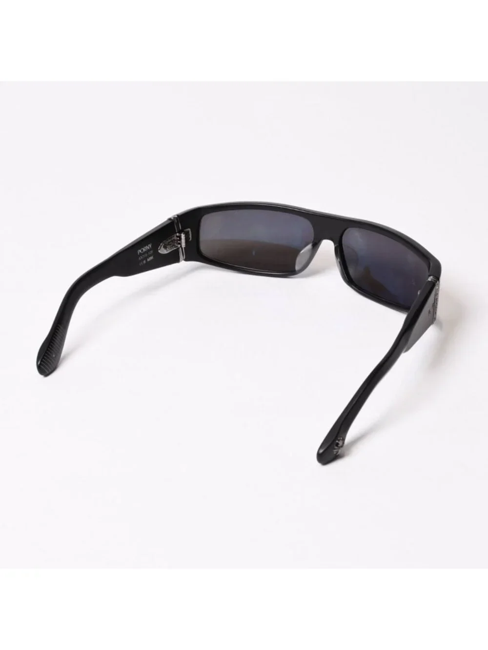 Chrome Hearts Porny Sunglasses Acetate 925 Sterling Silver Black Eyewear